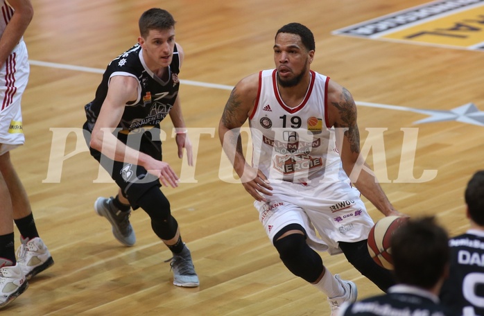 Basketball ABL 2017/18, Grunddurchgang 21.Runde BC Vienna vs. Traiskirchen Lions