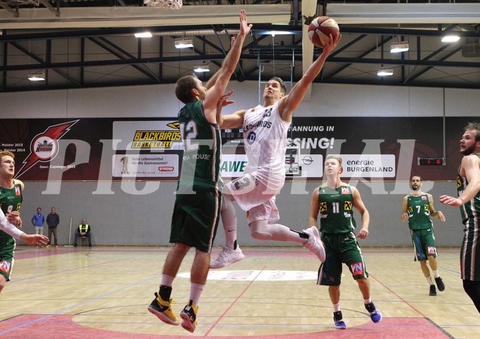 Basketball 2.Bundesliga 2018/19 Grunddurchgang 7.Runde  Jennersdorf Blackbirds vs Dornbirn Lions
