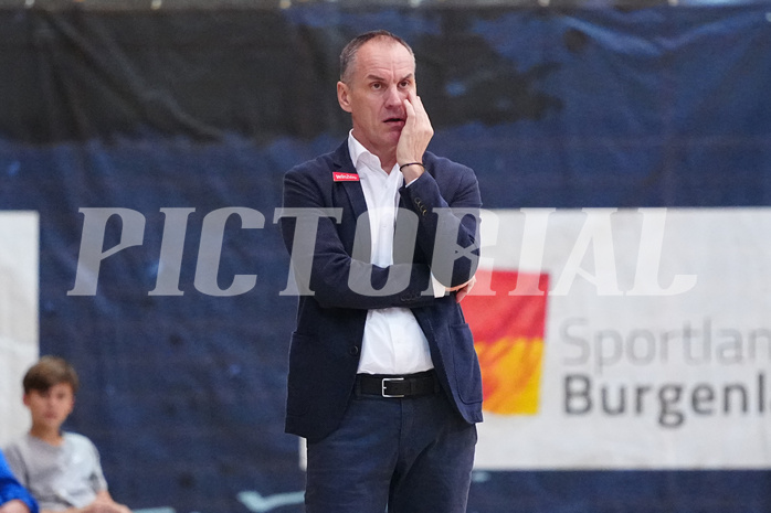 Basketball Superliga 2024/25, Grunddurchgang, 2. Runde, Oberwart vs. Kapfenberg