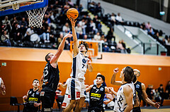 Basketball, Basketball Zweite Liga 2024/25, Grunddurchgang 11.Runde, Vienna Timberwolves, Mattersburg Rocks, Armin Karian (7)