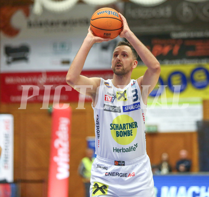 Basketball Superliga 2024/25, Grunddurchgang 22.Runde Gmunden Swans vs. Oberwart Gunners


