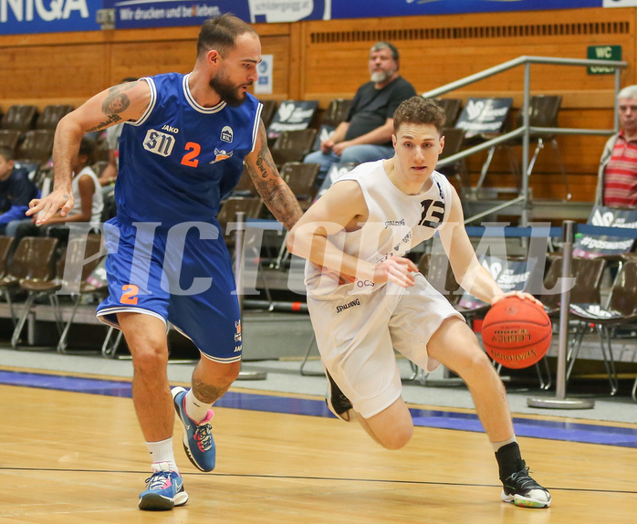 Basketball Zweite Liga 2022/23, Grunddurchgang 2.Runde Upper Austrain Ballers vs. BBU Salzburg


