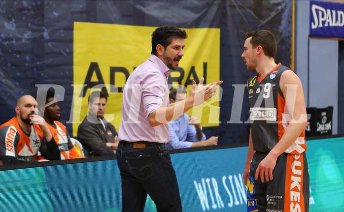 Basketball Superliaga 2022/23, Grunddurchgang 16.Runde Traiskirchen Lions vs. Klosterneuburg Dukes