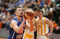 Basketball ABL 2016/17, Grunddurchgang 35.Runde BK Dukes Klosterneuburg vs. Kapfenberg Bulls