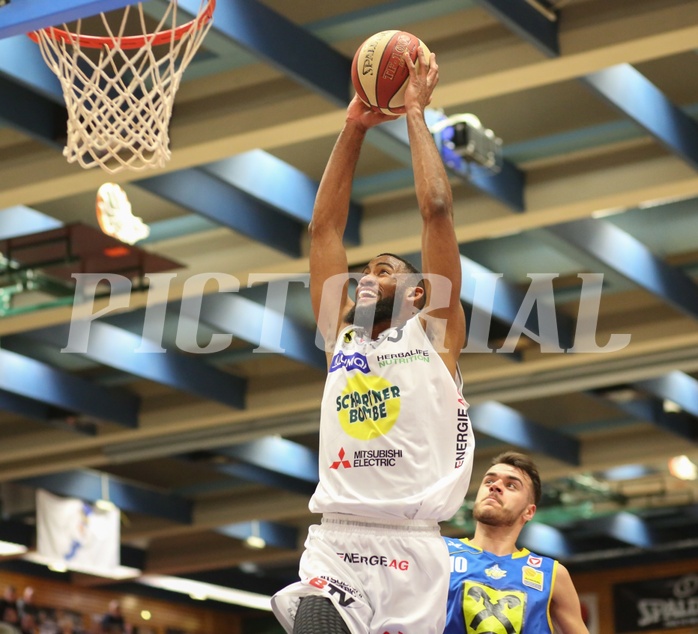 Basketball ABL 2017/18, Grunddurchgang 24.Runde Gmunden Swans vs. UBSC Graz


