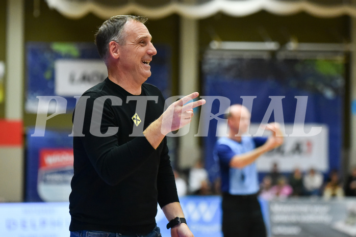 Basketball Superliga 2023/24, Grunddurchgang 6. Runde Flyers Wels vs. UBSC Graz


