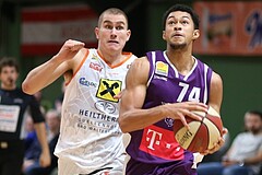 Basketball ABL 2018/19, Grundurchgang 10.Runde D.C. Timberwolves vs. Fürstenfeld Panthers



