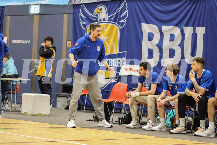 Basketball Zweite Liga 2024/25, Grunddurchgang 12.Runde BBU Salzburg vs. Mistelbach Mustangs


