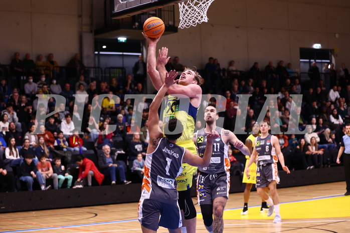 01.03.2025, Graz, Raiffeisen Sportpark Graz, Basketball Superliga 2024/25, 1. Plazierungsrunde, UBSC Graz - Klosterneuburg Dukes