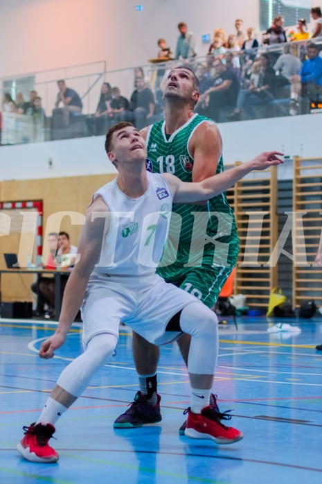 Basketball 2BL 2019/20, Grunddurchgang 2.Runde Union Dt. Wagram vs. KOŠ Celovec

