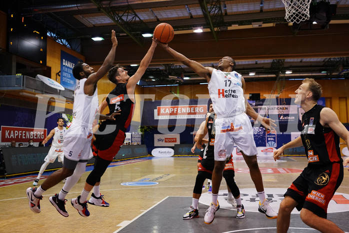 Basketball Austria Cup 2021/22, Achtelfinale , Kapfenberg Bulls vs. BC Vienna



