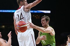 Basketball Eurobasket 2015  Team Latvia vs. Team Slovenia


