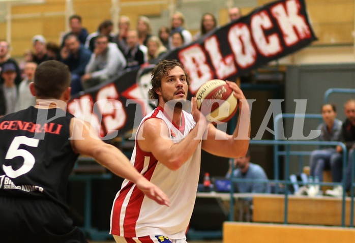 Basketball 2.Bundesliga 2017/18, Grunddurchgang 1.Runde UBC St.Pölten vs. Mattersburg Rocks


