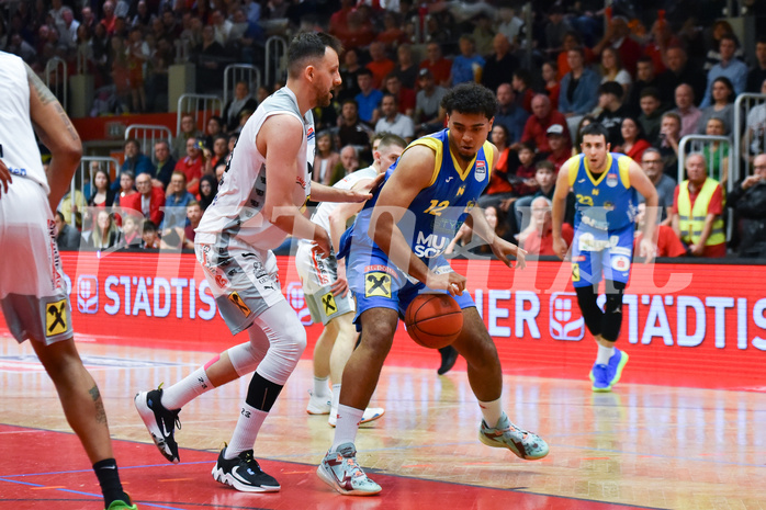 Win2Day Basketball Superliga 2022/23, Playoff,
Viertelfinale Spiel 5, Flyers Wels vs SKN St. Pölten