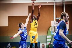 Basketball, ABL 2017/18, Grunddurchgang 29.Runde, UBSC Graz, Oberwart Gunners, Famous Ikenhi (18)