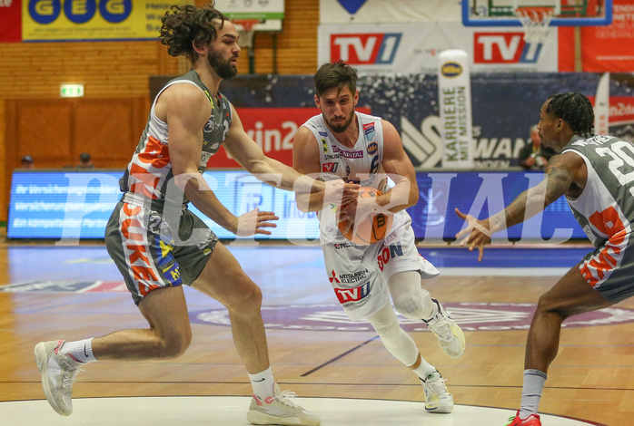 Basketball Superliga 2023/24, 1.Plazierungsrunde Gmunden Swans vs. Klosterneuburg Dukes


