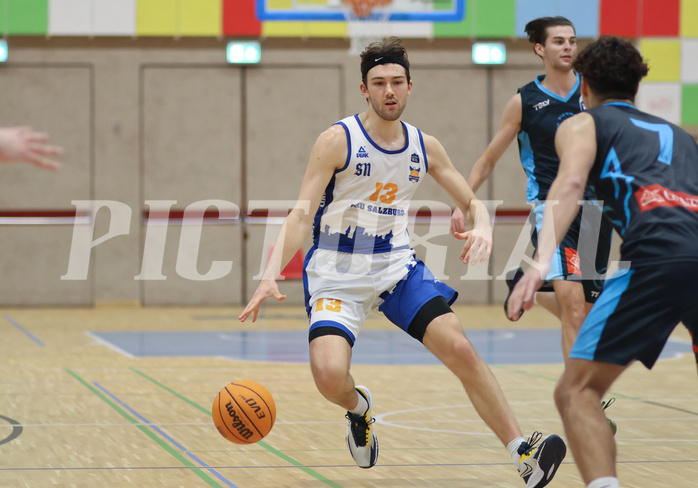 Basketball Zweite Liga 2024/25, Grunddurchgang 5.Runde BBU Salzburg vs. Vienna Timberwolves


