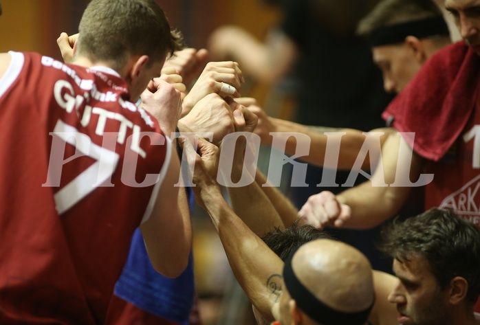 Basketball ABL 2017/18, Grunddurchgang 34.Runde Traiskirchen Lions vs. Gmunden Swans