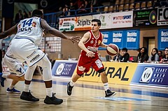 Basketball, ABL 2018/19, Grunddurchgang 21.Runde, Oberwart Gunners, BC Vienna, Mustafa Hassan Zadeh (5)