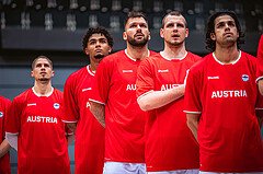 Basketball FIBA Men´s Eurobasket Qualifiers Austria vs. Switzerland
