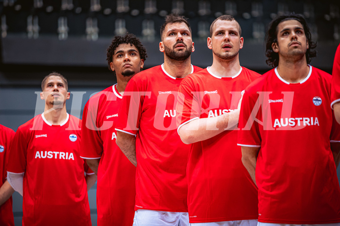 Basketball FIBA Men´s Eurobasket Qualifiers Austria vs. Switzerland