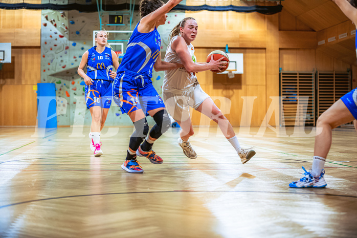 Basketball Basketball Damen Superliga 2021/22, Grunddurchgang 13.Runde Basket Flames vs. DBB LZ Oberösterreich
