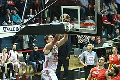 Basketball ABL 2016/17, Grunddurchgang 16.Runde BC Vienna vs. WBC Wels