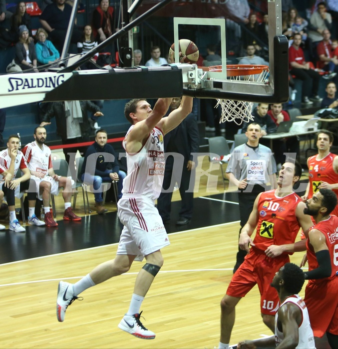 Basketball ABL 2016/17, Grunddurchgang 16.Runde BC Vienna vs. WBC Wels


