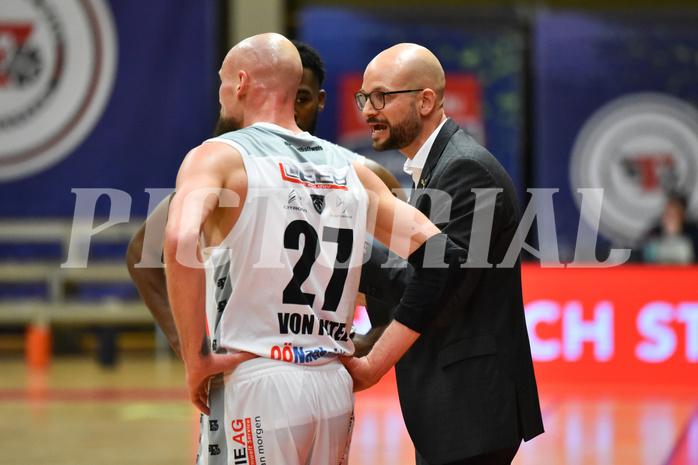 Win2Day Basketball Superliga 2022/23, Grunddurchgang 22.Runde, Flyers Wels vs. BC GGMT Vienna,
