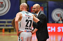 Win2Day Basketball Superliga 2022/23, Grunddurchgang 22.Runde, Flyers Wels vs. BC GGMT Vienna,
