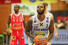 Basketball Superliga 2024/25, Grunddurchgang 17.Runde Gmunden Swans vs. Traiskirchen Lions


