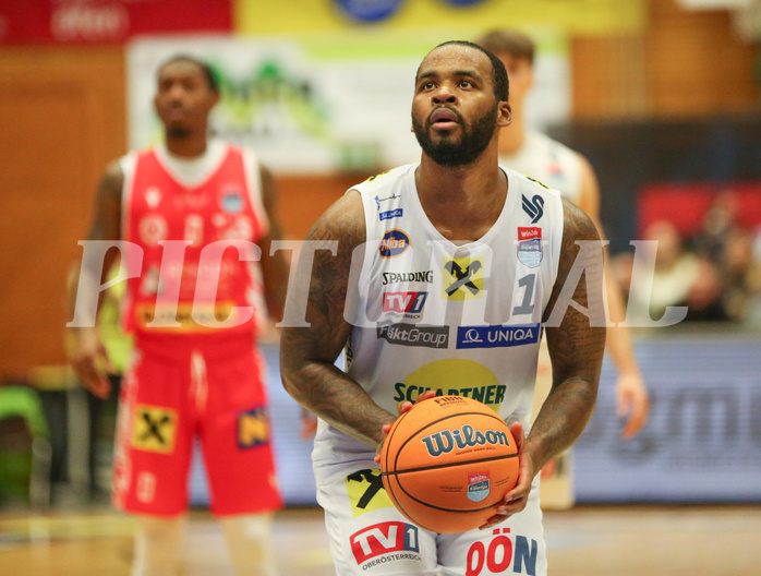 Basketball Superliga 2024/25, Grunddurchgang 17.Runde Gmunden Swans vs. Traiskirchen Lions


