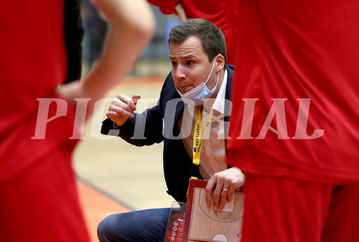 Basketball Superliga 20120/21, Grunddurchgang 5.Runde Klosterneuburg Dukes vs. Traiskirchen Lions