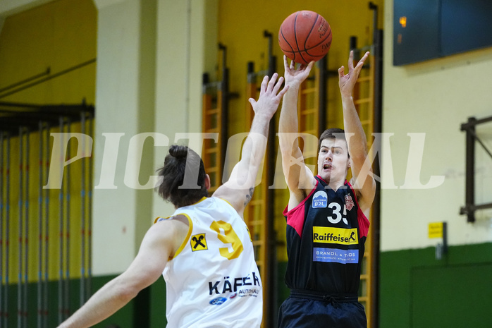 Basketball 2. Liga 2021/22, Grundduchgang 10.Runde , Fuerstenfeld vs. Mattersburg



