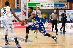 Basketball ABL 2015/16 Grunddurchgang 22.Runde Oberwart Gunners vs. Gmunden Swans
