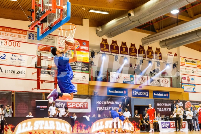Basketball, ABL 2016/17, All Star Day 2017, Team Austria, Team International, Mark Coffin