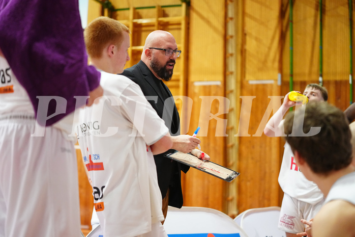 Basketball 2. Liga 2022/23, Playdown 1.Runde , Future Team Steiermark vs. Kustein


