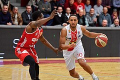 Basketball ABL 2017/18, Grunddurchgang 10.Runde Flyers Wels vs. BC Vienna


