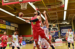 Basketball Superliga 2019/20, Grunddurchgang 18. Runde Flyers Wels vs. Gmunden Swans