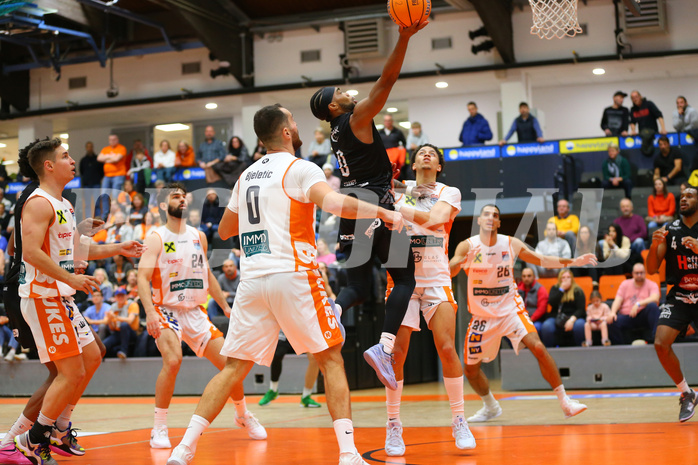 Basketball Superliga 2024/25, Grunddurchgang 9.Runde Klosterneuburg Dukes vs. Kapfenberg Bulls