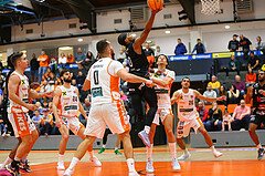 Basketball Superliga 2024/25, Grunddurchgang 9.Runde Klosterneuburg Dukes vs. Kapfenberg Bulls


