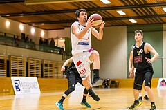 Basketball, 2.Bundesliga, Grunddurchgang 17.Runde, Mattersburg Rocks, Wörthersee Piraten, Stefan ULREICH (11)