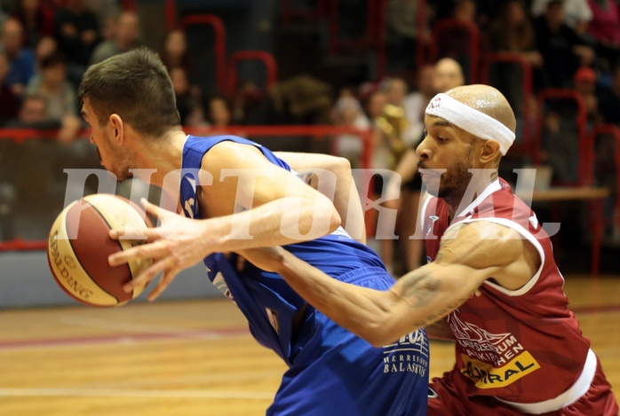 26.12.2017 Basketball ABL 2017/18 Grunddurchgang 13. Runde Traiskirchen Lions vs Oberwart Gunners