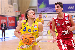 Basketball Superliga 2023/24, Grunddurchgang 3.Runde SKN St. Pölten vs. BC Vienna


