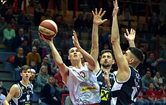 13.04.2019 Basketball ABL 2018/19 Grunddurchgang 33. Runde Traiskirchen Lions vs Flyers Wels
