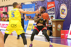 Basketball Superliga 2022/23, 5. Plazierungsrunde SKN St.Pölten vs. BC Vienna


