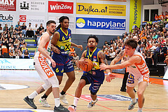 Basketball Superliga 2023/24, Playoff, Semifinale Spiel 1 Klosterneuburg Dukes vs. UBSC Graz


