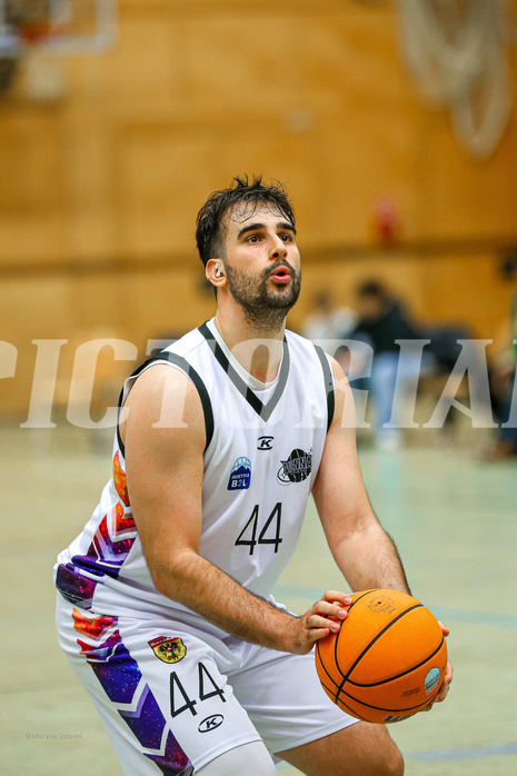 01.12.2024 Basketball Zweite Liga 2024/25, Grunddurchgang  10.Runde Vienna United vs. Union Deutsch Wagram Aligators