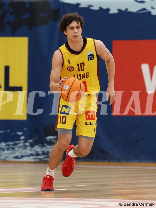 Basketball Zweite Liga 2024/25, Grunddurchgang 17.Runde Traiskirchen Lions NextGen vs. Raiders Tirol



