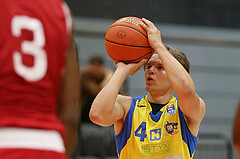 Basketball Superliga 2021/22, NÖ-Cup Traiskirchen Lions vs. SKN St.Pölten